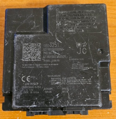 Модуль keyless insignia opel оригинальный номер 13523251 фото №1