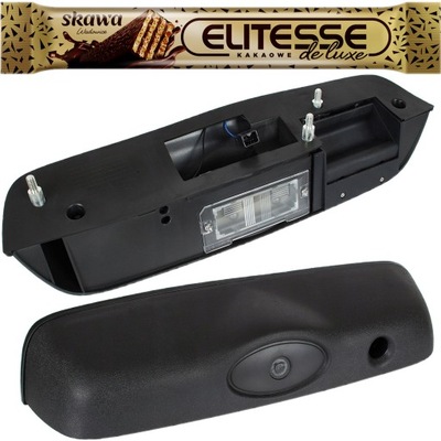 Land rover freelander 1998-2006r. cxb000280pma ручка кришки багажника задня фото №1