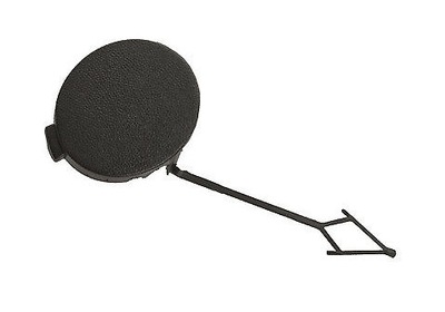 Заглушка фаркоп перед vw caddy iii 2010-2015r. фото №1