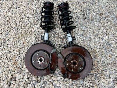 Fiat freemont journey поворотний кулак амортизатор правий перед фото №1