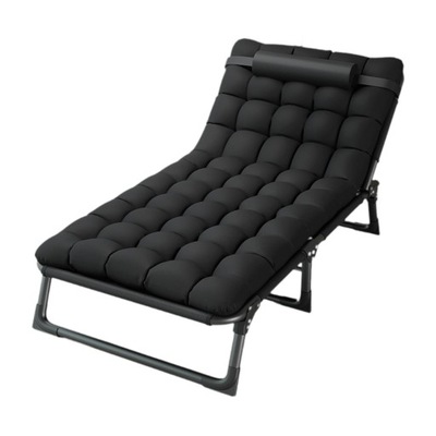 Łóżko składane z materacem dla dorosłych, łóżko gościnne 180cmx62cmx28cm