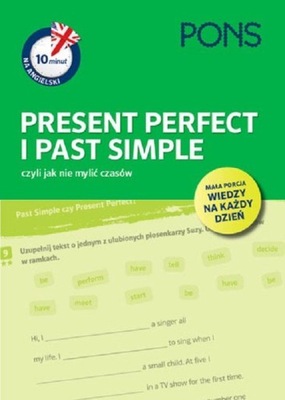 10 minut na angielski PONS Present Perfect i Past