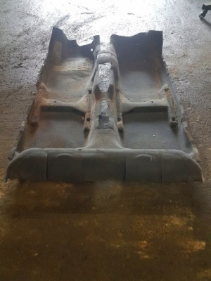 Обшивка салону кабіни skoda fabia i hb фото №1