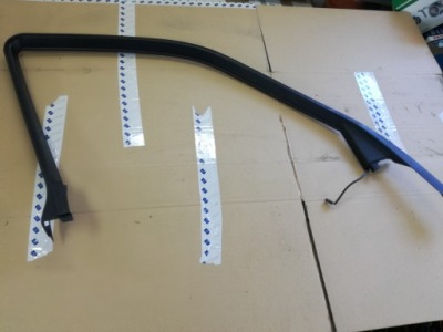 Bmw e38 молдинг накладка стекло внутренняя левая перед 8171489 фото №1