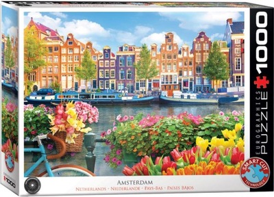 PUZZLE 1000 AMSTERDAM, NETHERLANDS 6000-5865