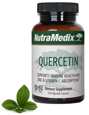 Quercetin Nutramedix 120szt Kwercetyna