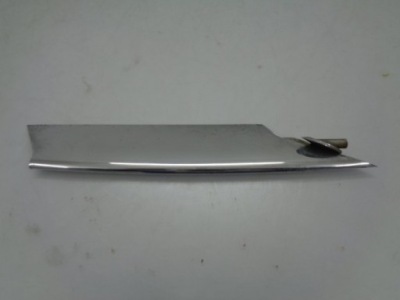 Tesla model s молдинг хром бампер правий задня фото №1