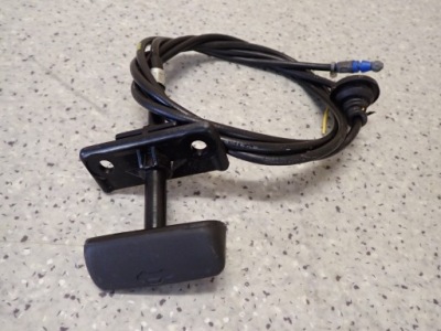 Kia soul i 09-13 трос відкривання капот фото №1