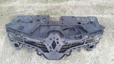 Clio iv - решётка радиатора решётка радиатора бампера фото №1