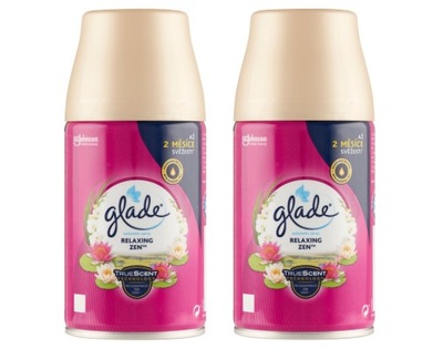 GLADE Odświeżacz Relaxing Zen Zapas 2*269ml