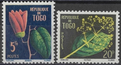 Togo - flora** (1959) SW 302-303