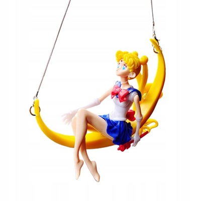 AUTO DISEÑO ESPEJO SAILOR MOON CON KSIEZYCA  