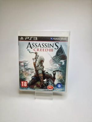 GRA PS3 ASSASSINS CREED 3