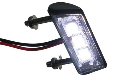 KOSO LED OŚWIETLENIE TABLICY REJESTRACYJNEJ LED HOMOLOGOWANE