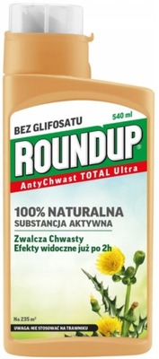 Roundup AntyChwast TOTAL Ultra bez glifosatu 540ml