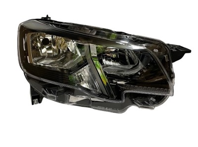 Peugeot partner rifter 18- новый фара правый фото №1