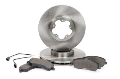 Тормозные диски тормозные колодки перед ford transit, transit tourneo фото №1