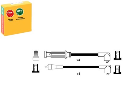 Провода зажигания ngk 1953308 ght270 ght282 фото №1