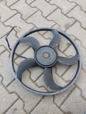 Ford custom вентилятор радиатора 3136613357 фото №1