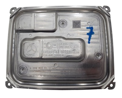Модуль led mercedes a2969000311 фото №1