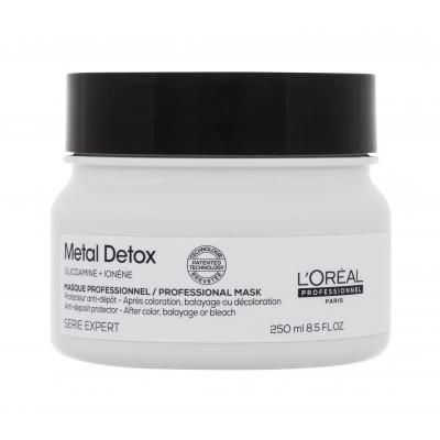 L Oreal Professionnel Metal Detox Professional Mask 250 ml dla kobiet Maska