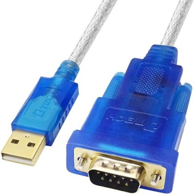 Adapter USB na port szeregowy DTECH FTDI 2M