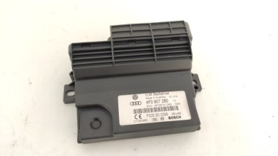 Audi a6 c6 модуль блок керування потужності 4f0907280 фото №1