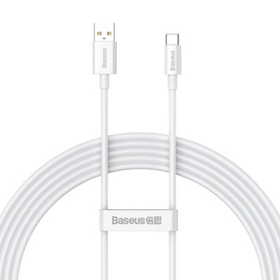 Baseus Superior Series kabel do szybkiego ładowania USB-A - USB-C 100W 480M