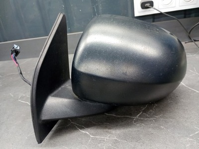 Зеркало левая jeep compass i 5 pin чёрные фото №1