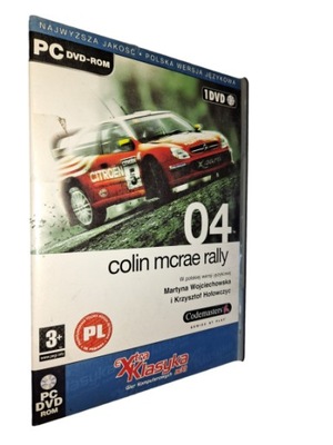 Colin MCrae Rally 04 / Wydanie PL / PC