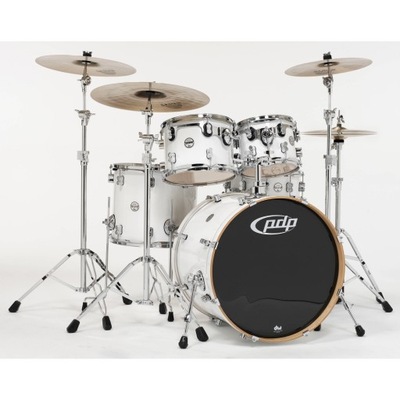 PDP by DW Shell set Concept Maple, Pearlescent