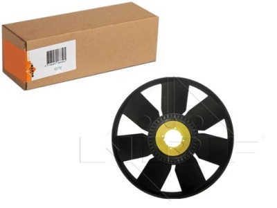 Вентилятор вентилятора iveco eurocargo i-iii mercedes unimog фото №1