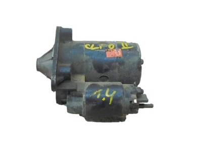 Renault clio ii 1.4 03r стартер фото №1