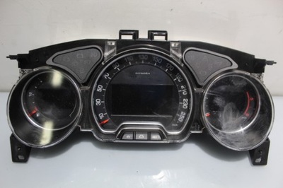Приборы citroen c5 iii фото №1