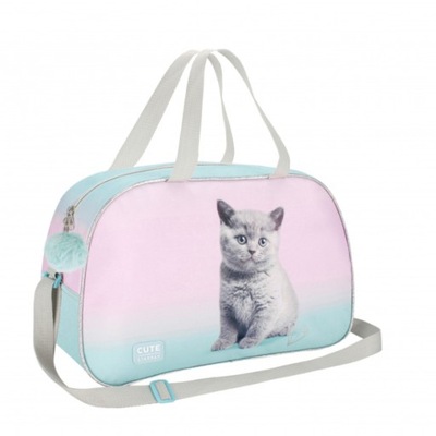 TORBA SPORTOWA - KITTY STARPAK