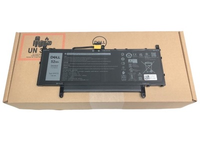 NOWA ORYGINALNA DELL Latitude 9510 TYPE N7HT0 52Whr 03.2024