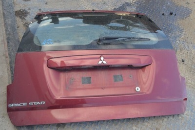 Кришка багажника багажника mitsubishi space star kol r44 фото №1