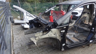 Ford ecosport четверть лонжерон левая передняя фото №1