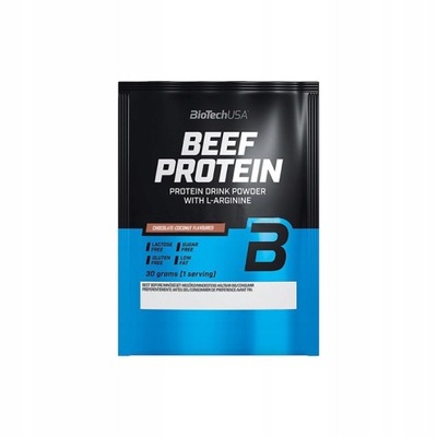 BioTech USA Beef Protein Czekolada Kokos 30 g