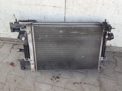 Opel astra iv j 1.3 cdti радиатор вентилятор фото №1