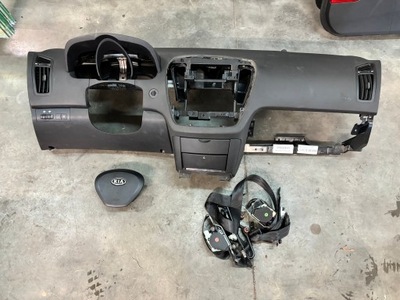 Панель приладів панель приладів подушки безпеки kia ceed i фото №1