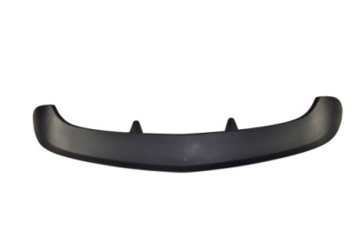 Спойлер козырёк do opel corsa e 2014-2019 3d 3-дверь sobmart фото №1