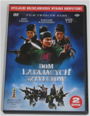 DOM LATAJĄCYCH SZTYLETÓW 2DVD