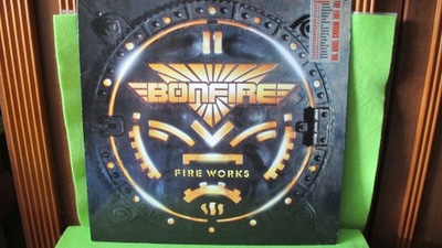 Winyl BONFIRE - FIRE WORKS