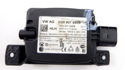 Seat ateca модуль блок управления ассистент 5q0907686b фото №1