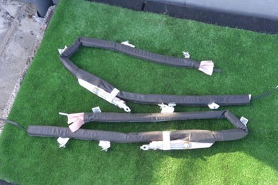 Шторка безопасности подушка безопасности правая левая оригинал dacia renault duster ii lift фото №1