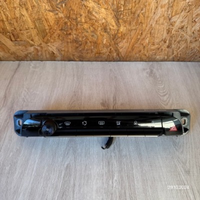 Панель кондиціонера citroen c5 aircross 9828018177 фото №1