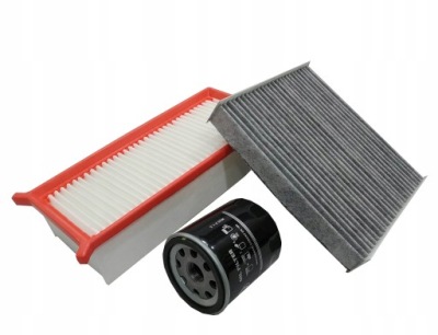 Renault clio iv 13-19 1.6 rs фильтры набор фото №1