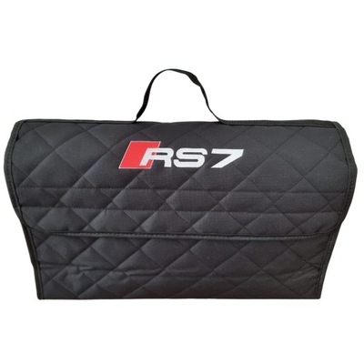 BAG FOR BOOT AUTO COFFER LOGO AUDI RS7 RS6 RS5 RS4 RS3 I OTHER  