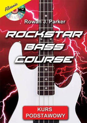 Rockstar Bass Course kurs podstawowy gry na basie